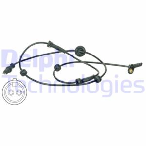 ABS SENSÖRÜ ÖN SOL FIAT DOBLO 01 08 1.3 JTD-1.4-1.9JTD