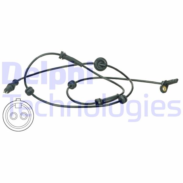 ABS SENSÖRÜ ÖN SOL FIAT DOBLO 01 08 1.3 JTD-1.4-1.9JTD