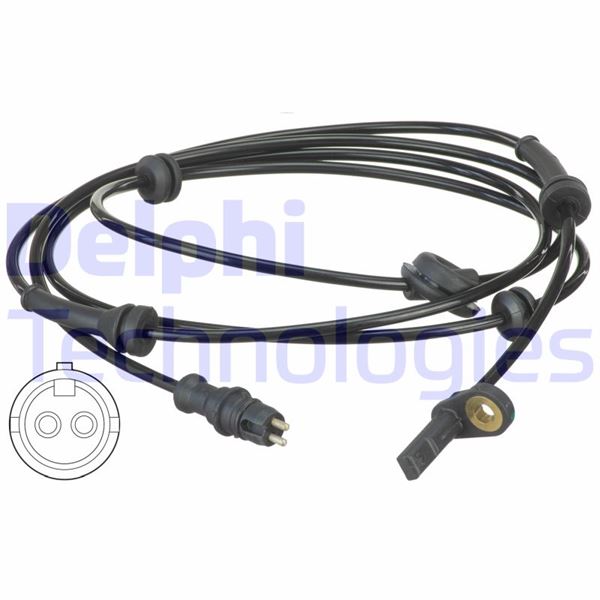 ABS SENSÖRÜ ARKA SAĞ-SOL FIAT DOBLO 01 14 1.3D MTJ 1.9JTD