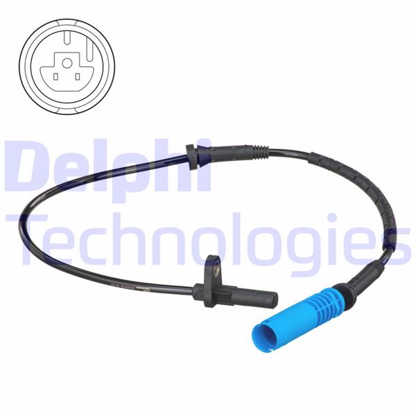 ABS SENSORU ON BMW X5 E53 00 06