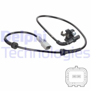 ABS HIZ SENSÖRÜ C4-DS4-307-308 08-2000