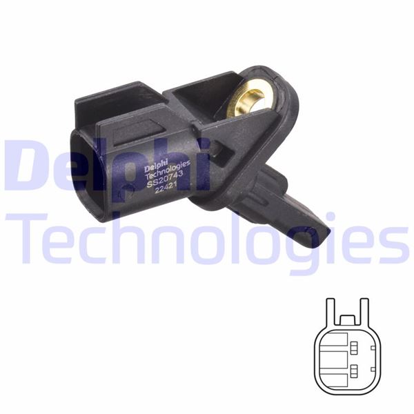 ÖN ABS SENSORU FOCUS III 11 KUGA I-II 08 17 MONDEO IV 07 14 CONNECT 14 VOLVO C30 06 12 S40 II 06 12 S60 II 10 18 V50 05 12 V70 II 05 11 XC60 I 09 12