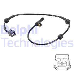 ABS SENSÖRÜ ÖN SAĞ-SOL RENAULT KADJAR 15  NISSAN QASHQAI II 13  J11