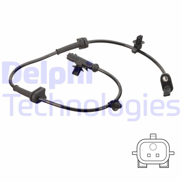 ÖN ABS SENSÖRÜ FORD BMAX 1.4-1.6TI-1.5TDCI 12 FIESTA VI 1.6TI 08