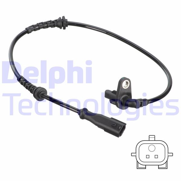 ABS SENSÖRÜ DUSTER-ARKANA-DUSTER-KAPTUR 04-2010