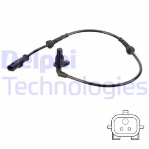 ABS SENSÖRÜ SOL ARKA DACIA DUSTER 10