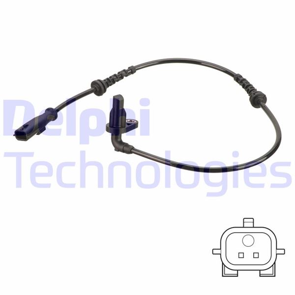 ABS SENSÖRÜ SOL ARKA DACIA DUSTER 10