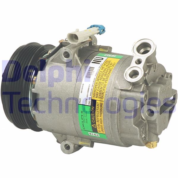 KLİMA KOMPRESÖRÜ OPEL CORSA C 00 03 ASTRA G 00 05 1.2 16V AGILA 03 07 1.0 12V
