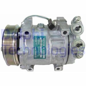 KLİMA KOMPRESÖRÜ FORD FOCUS-CMAX 04  VOLVO C30-S40-V50 04  1.6 TDCİ KASNAK ÇAP: 119mm