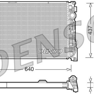 MOTOR SU RADYATORU MERCEDES GLK-CLASS X204 08 15 W204 C63 AMG 08 14