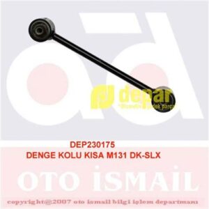 DENGE KOLU KISA SLX