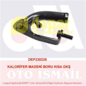 KALORİFER MADENİ BORU KISA DKŞ 4383102