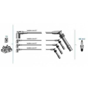 BUJİ KABLO TK CLIO 1.4ei 8V 99 -LOGAN 1.6 16V 05 K7J 7700273826
