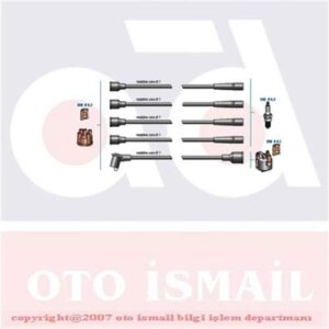 BUJİ KABLO TK DKŞ-M131 DÜZ MOTOR 4458077-85007441