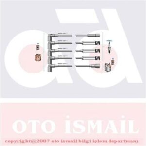 BUJİ KABLOSU OPEL A KASA TÜM MODELLER 4 TÜPLÜ
