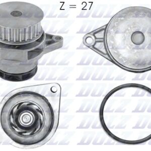 DEVİRDAİM GOLF IV-BORA-TOLEDO 1.6 16V BCB 98-04 PA765 036121005P-036121005F