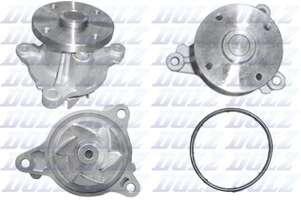 DEVİRDAİM SU POMPASI HYUNDAI ACCENT BLUE 1.4L G4LC 6 ileri KAPPA 10- / İ10 1.2L G4LA 08-19 / BAYON İ20 1.4L BC3 21- / KIA RIO PICANTO 1.2L G4LA 10-