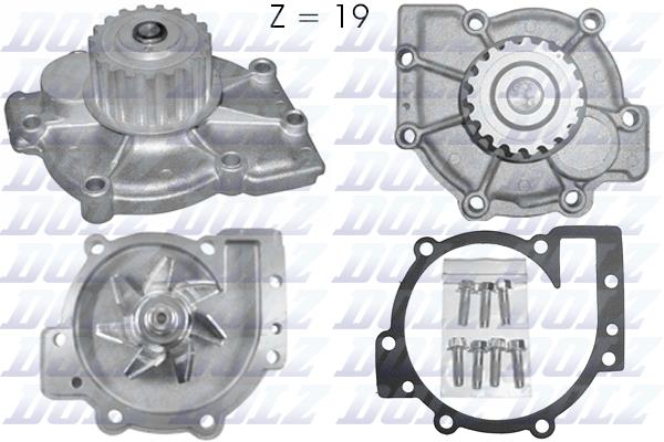 DEVİRDAİM MONDEO IV 2.5 05-12 LAGUNA 2.0 95-01 VOLVO C30 C70 S40 S60 00-10 1388504-2183884-6G9N8591AA