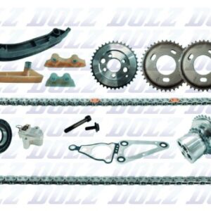 EKSANTRİK ZİNCİR SETİ TRANSIT V348 V363 RANGER 11-  2.2 155PS DISLILER DAHIL