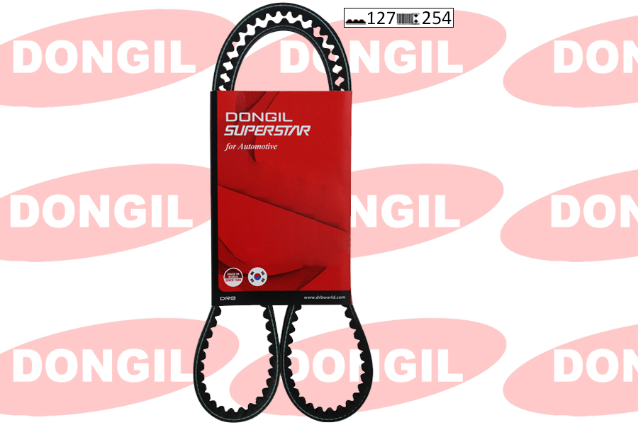 TRİGER KAYIŞI 127x254 DAEWOO CHEVROLET AVEO KALOS LACETTI NUBIRA 1.4-1.6 16V 03 96183352-96417177-96814098