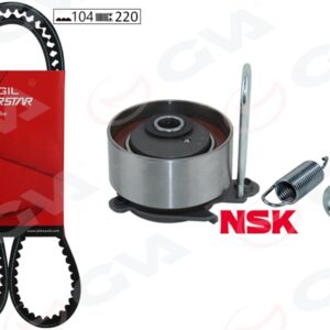 TRİGER KAYIŞ SETİ EKSANTRİK SETİ HONDA CIVIC 1.4L D14Z6 1.6L D16V1 D16W7 VTEC EP ES EU 01-05 1 KAYIŞ 1 RULMAN 1 YAY
