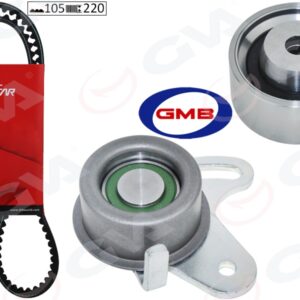 EKSANTRİK GERGİ KİTİ HYUNDAI ACCENT ADMIRE 1.5L G4EB 01- ERA 1.4L 1.6L G4ED G4EE 01-10 / GETZ 1.4L 06-10 / MATRIX. ELANTRA 1.6L 01-06 / KIA RIO 1.4L