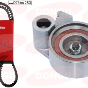 TRİGER KAYIŞ SETİ EKSANTRİK SETİ TOYOTA HILUX VIGO 2.5L 2KDFTV KUN15 KUN25 KUN35 05-15 / 3.0L 1KD-FTV KUN26 05-14 1 KAYIŞ 1 RULMAN 097x250