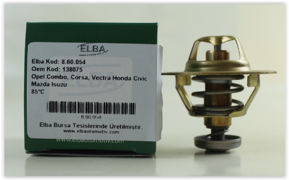 TERMOSTAT 85C OPEL ASTRA H 1.7CDTI-COMBO 1.7D-CORSA B 1.5D-CORSA C 1.7DTI-VECTRA B 1.7TD 19301PLZD00