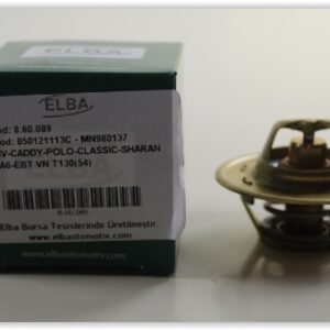 TERMOSTAT BORA-CADDY-GOLF-PASSAT-POLO-T5-SHARAN-OCTAVIA-FABIA-TOLEDO-IBIZA-CORDOBA-A3-A4-A6-TT 87C 050121113C-MN980137