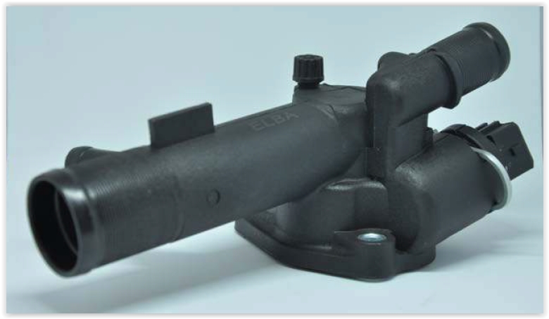 TERMOSTAT 83C KOMPLE MÜŞÜRLÜ KNG-CLIO II-LOGAN 1.5 DCI 8200954288-8200558758-1106100Q0D