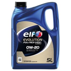 MOTOR YAĞI ELF EVOLUTİON FULL-TECH VSX C1 0W20 3B 5 LİTRE