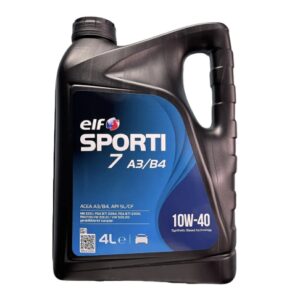 MOTOR YAĞI ELF SPORTI 7 A3/B4 10W40 3B 4 LİTRE