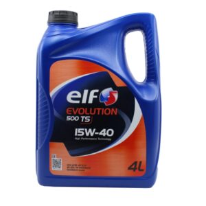 MOTOR YAĞI ELF EVOLUTİON 500 TS 15W40 3B 4 LİTRE