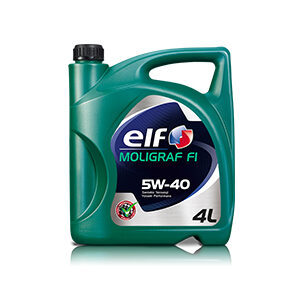 MOTOR YAĞI ELF MOLIGRAF F1 5W40 3B 4 LİTRE