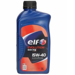 MOTOR YAĞI EVOL. 500 TS 15W40 12B 1 LİTRE ELF 1TR