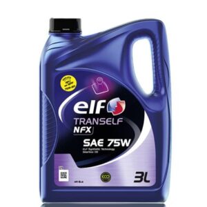 SANZIMAN YAĞI ELF TRANSELF NFX SAE 75W 5B 3 LİTRE