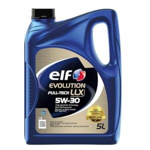 MOTOR YAĞI ELF EVOLUTION FULL-TECH LLX 5W30 3B 5 LİTRE VOLKSWAGEN 504.507 ONAYLI