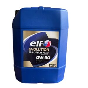 MOTOR YAĞI ELF EVOLUTİON FULL-TECH FDX 0W30 11.5 LİTRE