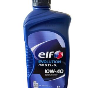 MOTOR YAĞI ELF EVOLUTİON 700 STI-S 10W40 12B 1 LİTRE
