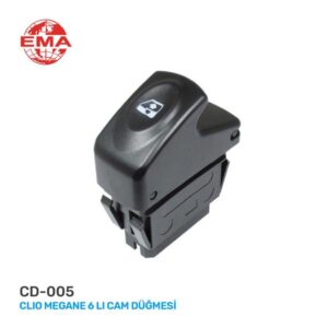 CAM AÇMA ANAHTARI SOL MEGANE I-CLIO II-KANGOO 98-05 6 FİŞ-TEKLİ 7700429998