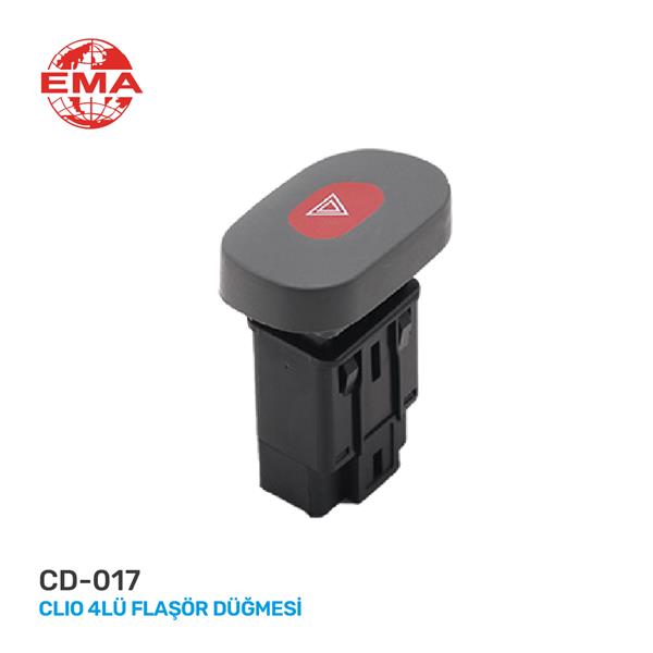 DÖRTLÜ FLAŞÖR ANAHTARI CLIO