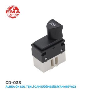 CAM AÇMA ANAHTARI FIAT ALBEA SOL KAPI SOL CAM TEKLİ - SÜRÜCÜ 98809717