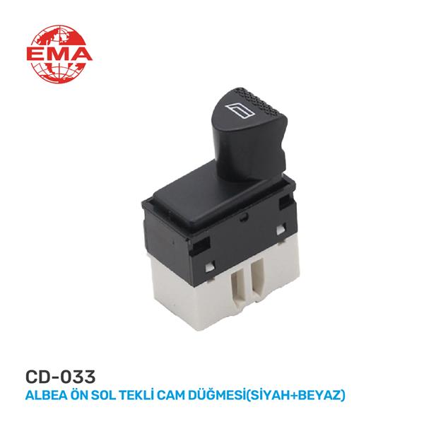 CAM AÇMA ANAHTARI FIAT ALBEA SOL KAPI SOL CAM TEKLİ - SÜRÜCÜ 98809717
