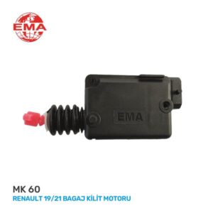BAGAJ DEPO KİLİT MOTORU R19-R21-CLIO-KANGOO-MEGANE-LOGAN 7700712901-7700790616