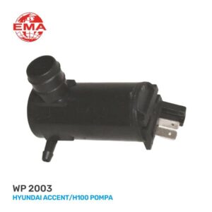 CAM SU FİSKİYE POMPASI HYUNDAI ACCENT E.M-STAREX VE MUHTELİF ESKİ MODEL JAPON ARAÇLARINA KABLOSUZ 9851014000