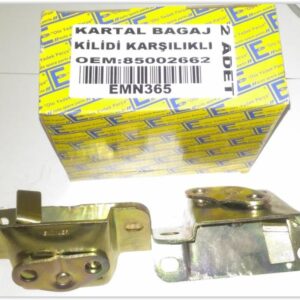 BAGAJ KİLİDİ KARŞILIKLI KARTAL 85002662