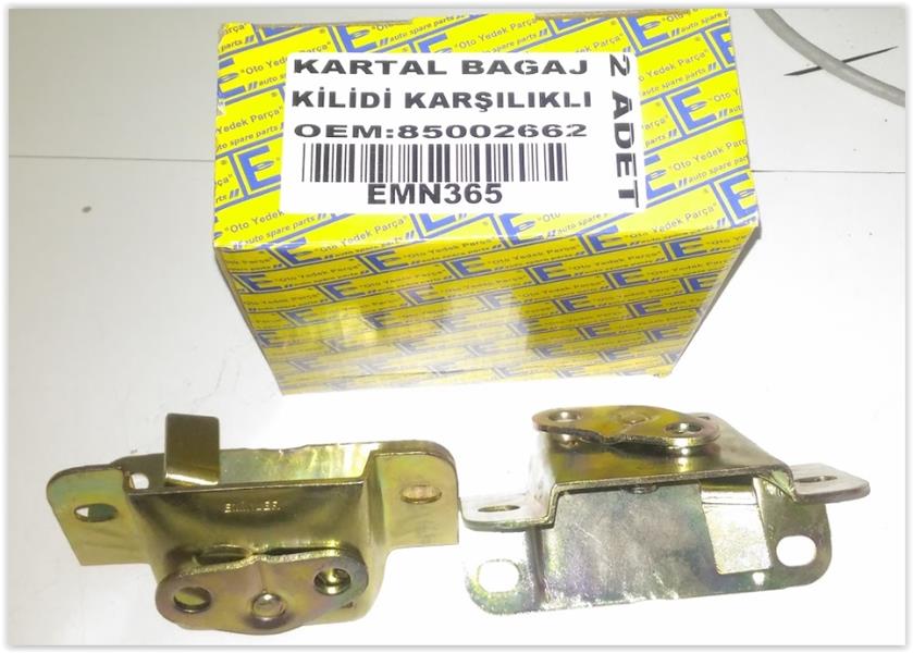 BAGAJ KİLİDİ KARŞILIKLI KARTAL 85002662