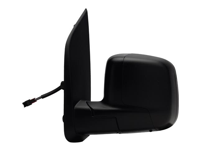 DIŞ DİKİZ AYNASI SOL FIORINO-BIPPER-NEMO 07 ELEKTRİKLİ ISITMALI KONVEKS 5 FİŞ VM-6115EHL 735460571-8153.VJ-735714776