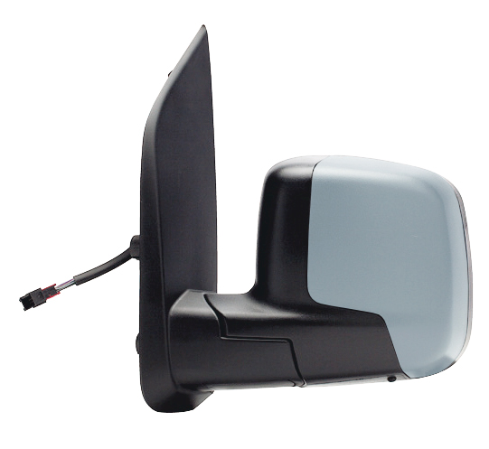 DIŞ DİKİZ AYNASI SOL FIORINO-BIPPER-NEMO 07 ELEKTRİKLİ ISITMALI ASTARLI KONVEKS 5 FİŞ VM-6115EHPL 735460571-8153.VJ-735714776