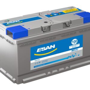 AKÜ 100 Ah STANDART TAM KAPALI LB5 174x350x190
